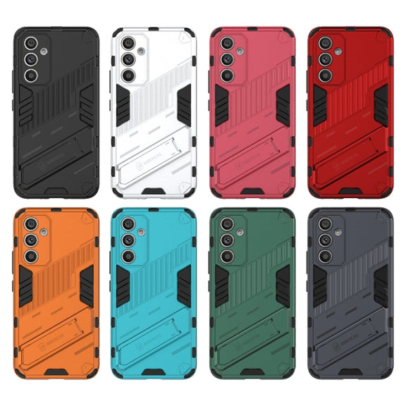 For Samsung Galaxy A54 5G Punk Armor 2 in 1 PC + TPU Phone Case(Grey)