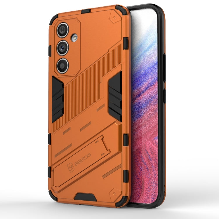 For Samsung Galaxy A54 5G Punk Armor 2 in 1 PC + TPU Phone Case(Orange)