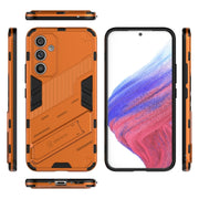 For Samsung Galaxy A54 5G Punk Armor 2 in 1 PC + TPU Phone Case(Orange)
