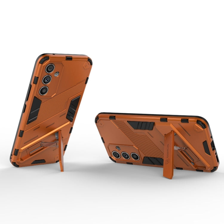 For Samsung Galaxy A54 5G Punk Armor 2 in 1 PC + TPU Phone Case(Orange)