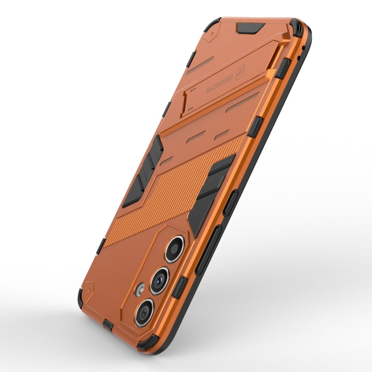 For Samsung Galaxy A54 5G Punk Armor 2 in 1 PC + TPU Phone Case(Orange)