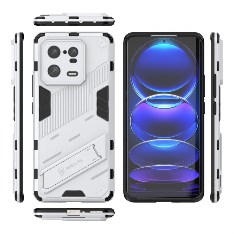 For Xiaomi 13 Pro Punk Armor 2 in 1 PC + TPU Phone Case(White)