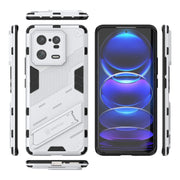 For Xiaomi 13 Pro Punk Armor 2 in 1 PC + TPU Phone Case(White)