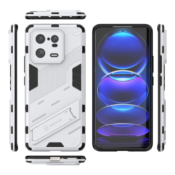 For Xiaomi 13 Pro Punk Armor 2 in 1 PC + TPU Phone Case(White)