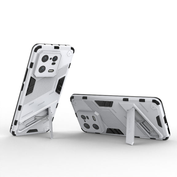 For Xiaomi 13 Pro Punk Armor 2 in 1 PC + TPU Phone Case(White)