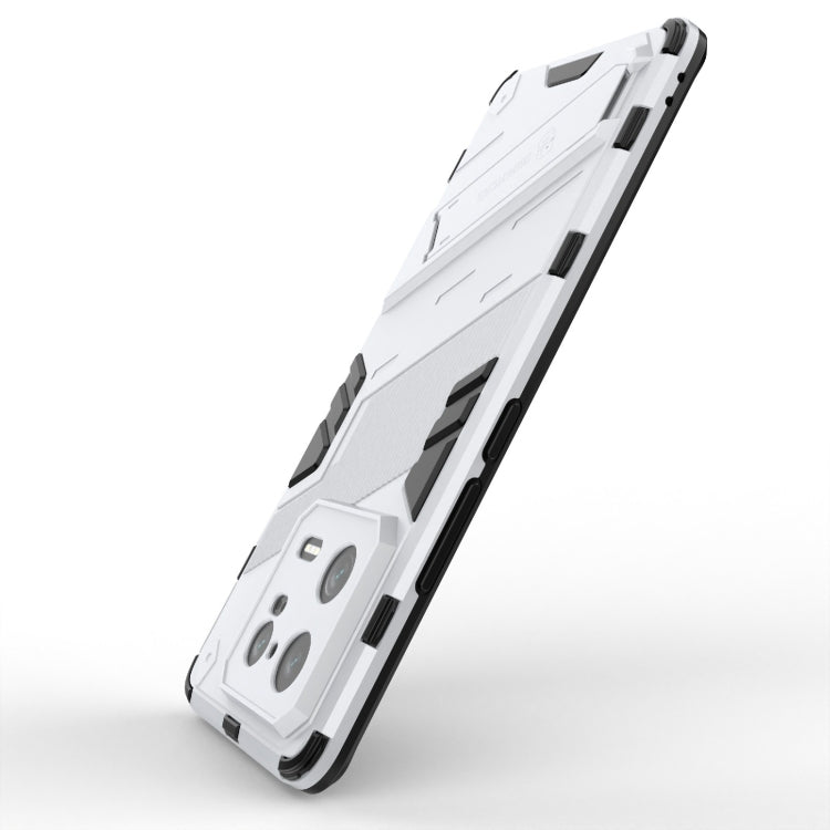 For Xiaomi 13 Pro Punk Armor 2 in 1 PC + TPU Phone Case(White)