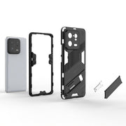 For Xiaomi 13 Pro Punk Armor 2 in 1 PC + TPU Phone Case(White)