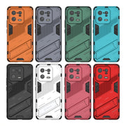 For Xiaomi 13 Pro Punk Armor 2 in 1 PC + TPU Phone Case(White)