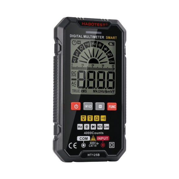 HABOTEST HT125B Digital High Precision Mini Universal Meter
