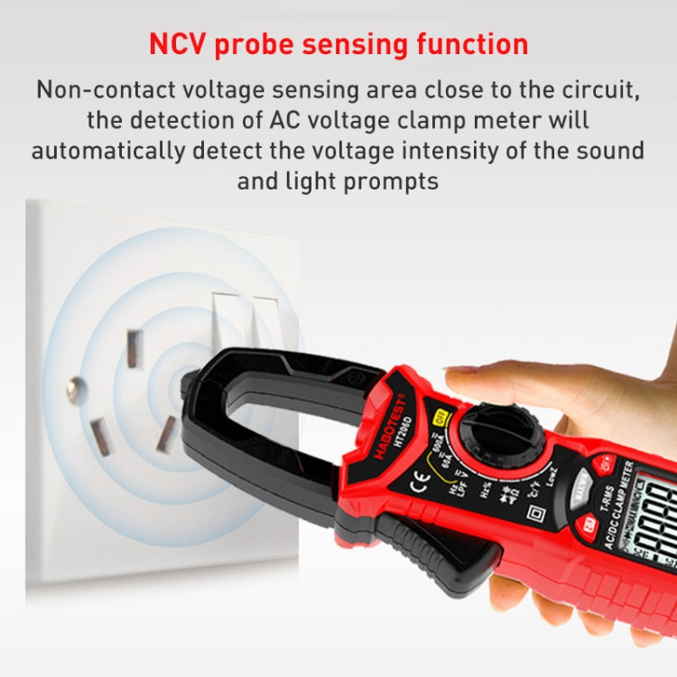 HABOTEST HT206A High Precision Digital Clamp Multimeter