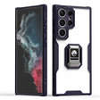 For Samsung Galaxy A14 5G Armor Shockproof Magnetic Ring Phone Case(Deep Purple) - free shipping - PMC TechLife - Order now!