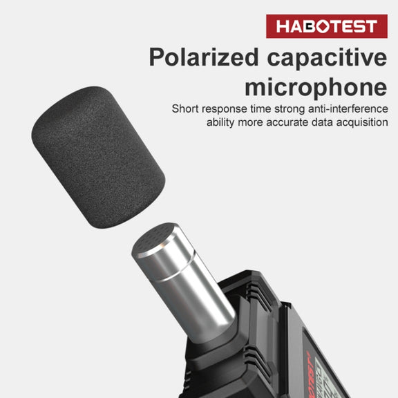 HABOTEST HT602 Multifunctional Digital Display Noise Decibel Tester