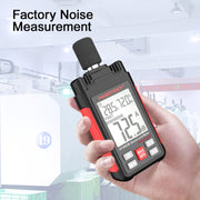 HABOTEST HT602B Multifunctional Digital Display Noise Decibel Tester