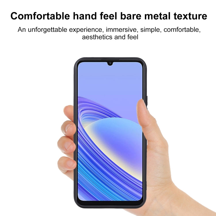 For TCL 40 SE TPU Phone Case(Black)