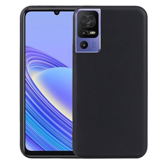 For TCL 40 SE TPU Phone Case(Black)