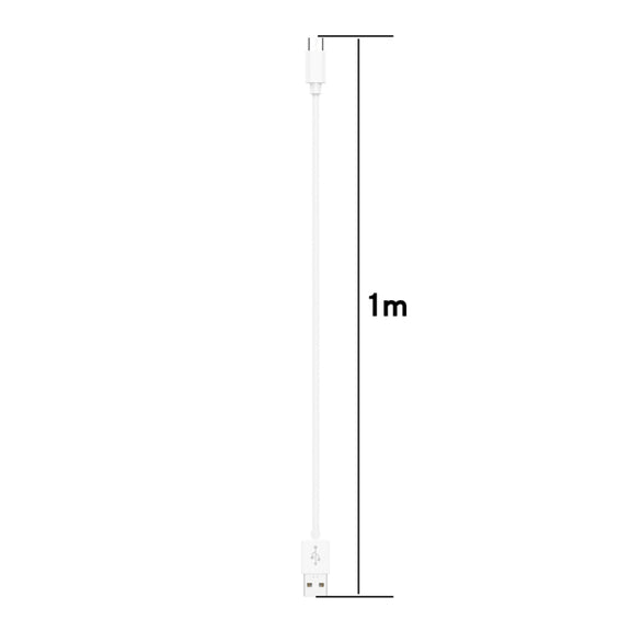 For Huawei Watch Buds Smart Watch Split Charging Cable, Length:1m(White)