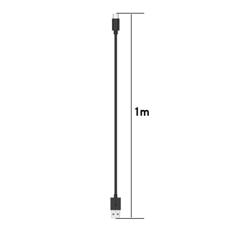 For Huawei Watch Buds Smart Watch Split Charging Cable, Length:1m(Black)