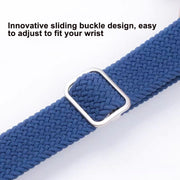 For Google Pixel Watch Buckle Nylon Braided Watch Band(Gray)