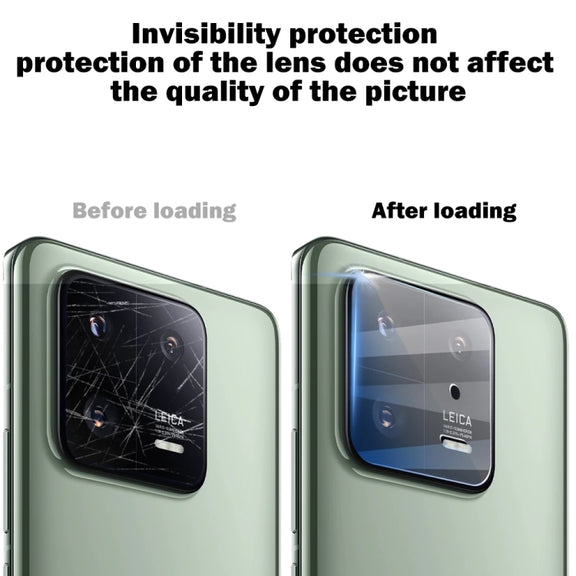 For Xiaomi 13 Tempered Glass Back Camera Lens Film