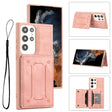 For Samsung Galaxy S21 Ultra 5G Dream Magnetic Back Cover Card Wallet Phone Case(Pink) - free shipping - PMC TechLife - Order now!