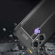 For Xiaomi Redmi 12C Litchi Texture Shockproof TPU Phone Case(Black)