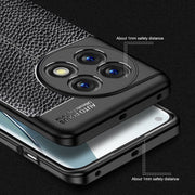 For OnePlus 11 5G Litchi Texture Shockproof TPU Phone Case(Black)