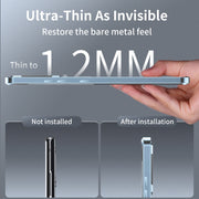 For Samsung Galaxy Note10+ MagSafe Magnetic Frosted Metal Phone Case(Blue)