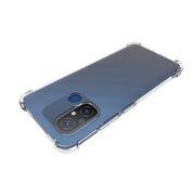 For Xiaomi Redmi 12C Shockproof Non-slip Thickening TPU Phone Case(Transparent)