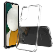 For Samsung Galaxy A34 5G Shockproof Scratchproof TPU + Acrylic Phone Case(Transparent)