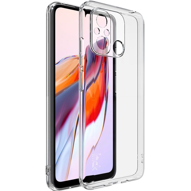 For Xiaomi Redmi 12C 4G IMAK UX-5 Series Transparent Shockproof TPU Phone Case