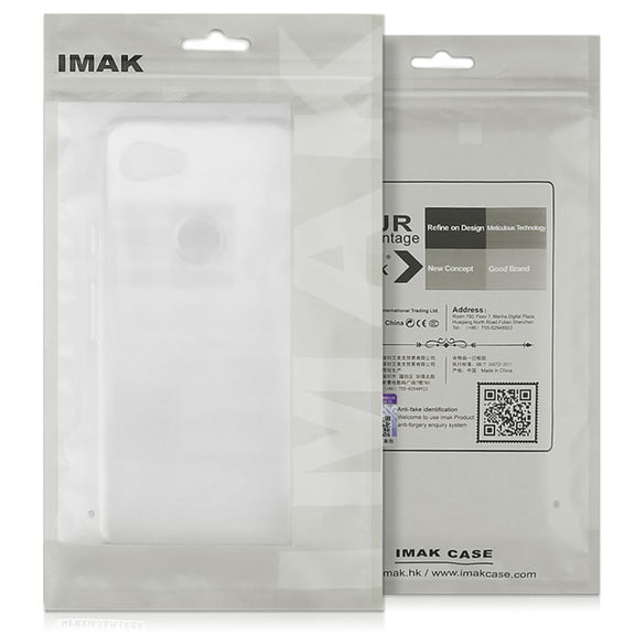 For ZTE Nubia Red Magic 8 Pro /  Red Magic 8 Pro+ IMAK UX-5 Series Transparent Shockproof TPU Phone Case