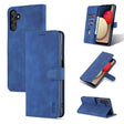For Samsung Galaxy A14 5G AZNS Skin Feel Calf Texture Flip Leather Phone Case(Blue) - free shipping - PMC TechLife - Order now!