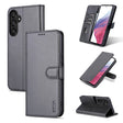 For Samsung Galaxy A34 5G AZNS Skin Feel Calf Texture Flip Leather Phone Case(Black) - free shipping - PMC TechLife - Order now!