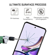 For Motorola Moto G13 Full Glue Full Cover Screen Protector Tempered Glass Film
