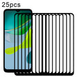 For Motorola Moto E13 25pcs Full Glue Full Screen Tempered Glass Film - free shipping - PMC TechLife - Order now!