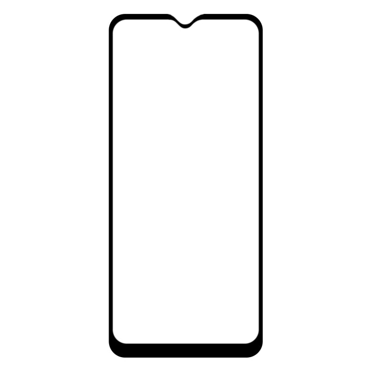 For Motorola Moto E13 25pcs Full Glue Full Screen Tempered Glass Film