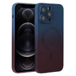 For iPhone 12 Pro Liquid TPU Silicone Gradient MagSafe Phone Case(Blue Purple) - free shipping - PMC TechLife - Order now!