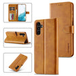 For Samsung Galaxy A34 5G LC.IMEEKE Calf Texture Leather Phone Case(Brown) - free shipping - PMC TechLife - Order now!