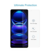0.26mm 9H 2.5D Tempered Glass Film For Xiaomi Redmi Note 12 Pro 5G/12 Pro+/Note 12 4G Global