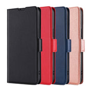 For Google Pixel 7a Ultra-thin Voltage Side Buckle Leather Phone Case(Black)