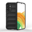 For Samsung Galaxy A34 5G Magic Shield TPU + Flannel Phone Case(Black) - free shipping - PMC TechLife - Order now!