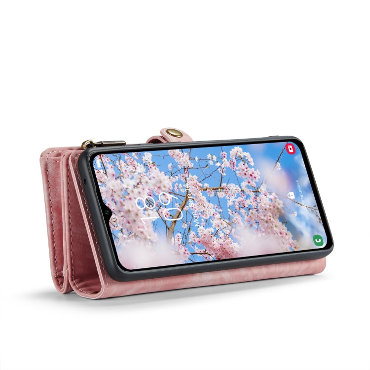 For Samsung Galaxy A14 5G CaseMe 008 Detachable Multifunctional Leather Phone Case(Pink)