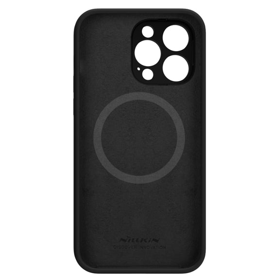 For iPhone 14 Pro NILLKIN Runwing Magsafe Magnetic Phone Case(Black)
