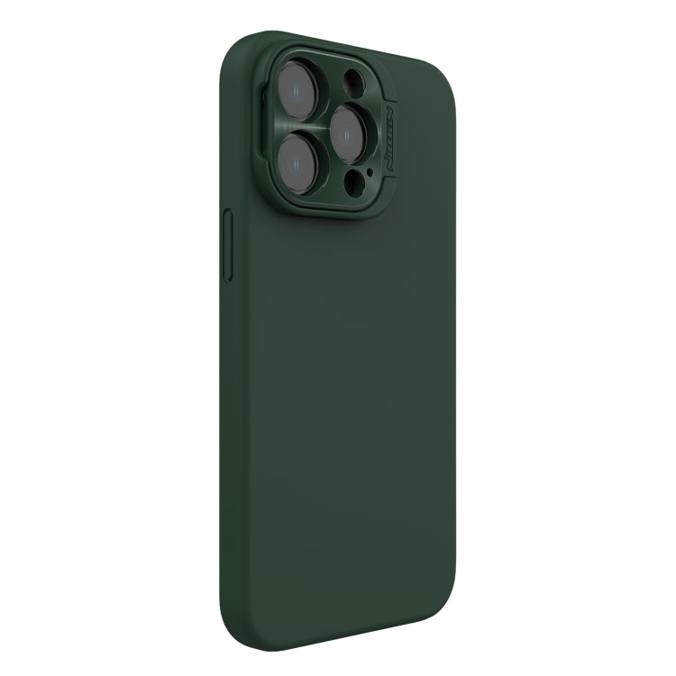 For iPhone 14 Pro NILLKIN Runwing Magsafe Magnetic Phone Case(Green)