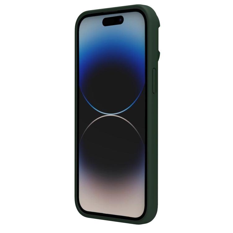 For iPhone 14 Pro NILLKIN Runwing Magsafe Magnetic Phone Case(Green)