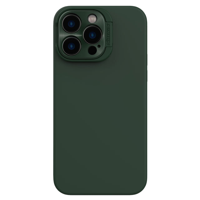 For iPhone 14 Pro NILLKIN Runwing Magsafe Magnetic Phone Case(Green)