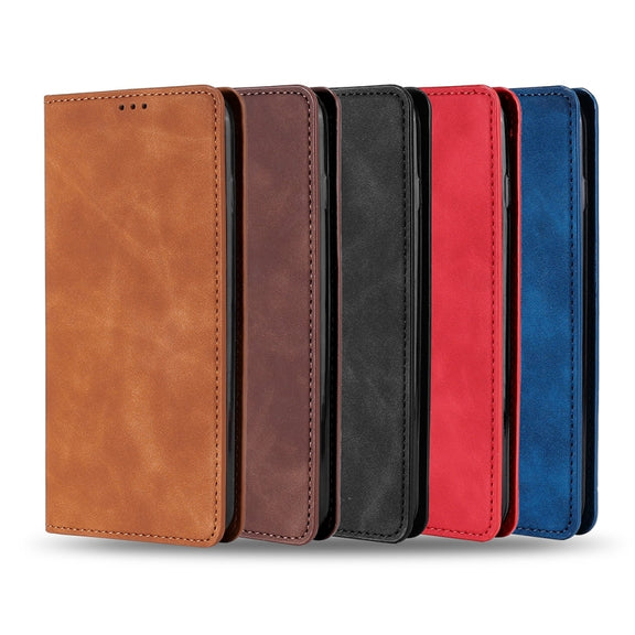 For OnePlus 11 Skin Feel Magnetic Horizontal Flip Leather Phone Case(Black)