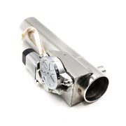 3 inch Car Stainless Steel Straight Pipe Remote Control Electric Exhaust Valve