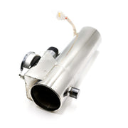 3 inch Car Stainless Steel Straight Pipe Remote Control Electric Exhaust Valve