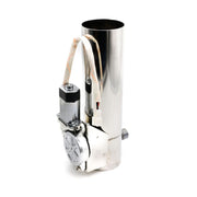 3 inch Car Stainless Steel Straight Pipe Remote Control Electric Exhaust Valve